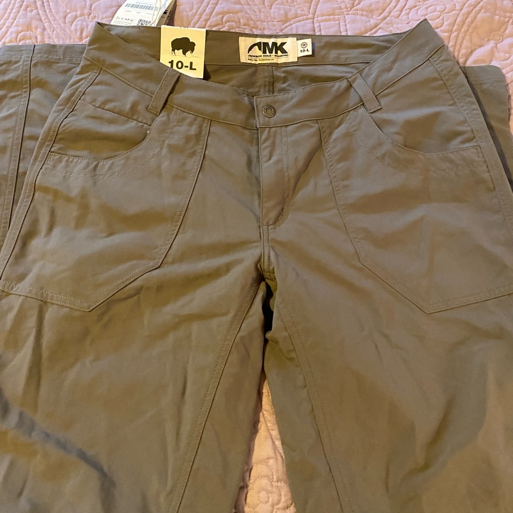 Mountain Khaki Hiking Pants 10 L